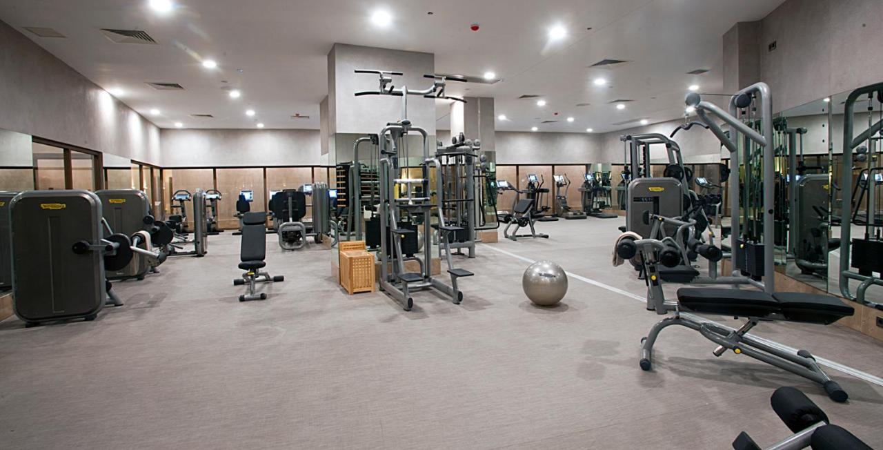 Cevahir Hotel Istanbul Asia Экстерьер фото The gym at the hotel
