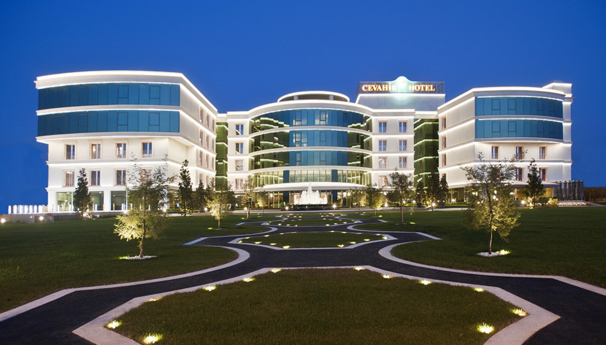 Cevahir Hotel Istanbul Asia Экстерьер фото Ceylan Intercontinental Hotel