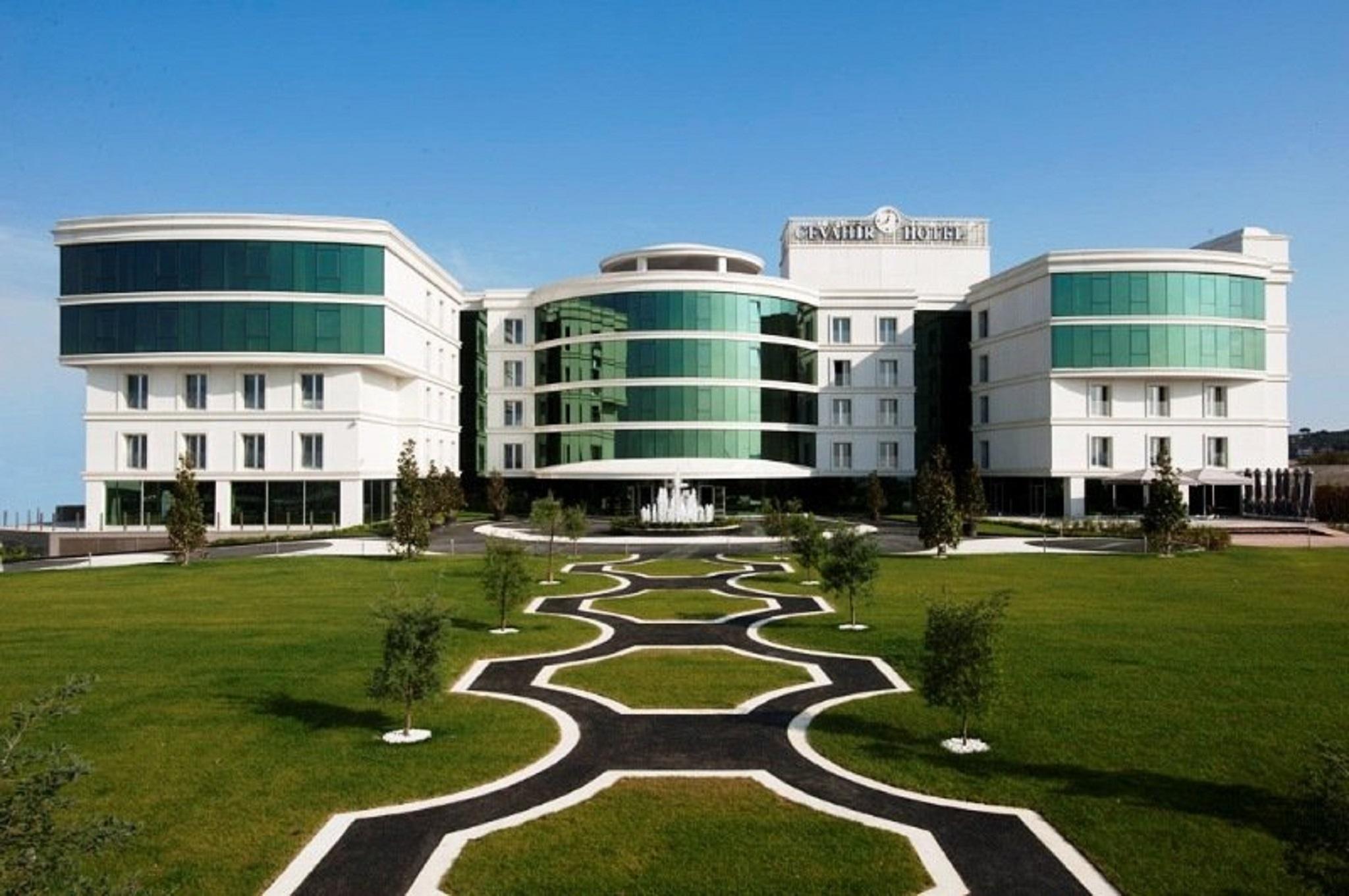 Cevahir Hotel Istanbul Asia Экстерьер фото University Campus