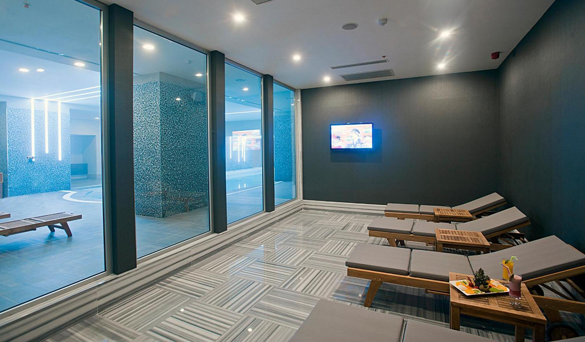 Cevahir Hotel Istanbul Asia Экстерьер фото The spa at The Dorchester