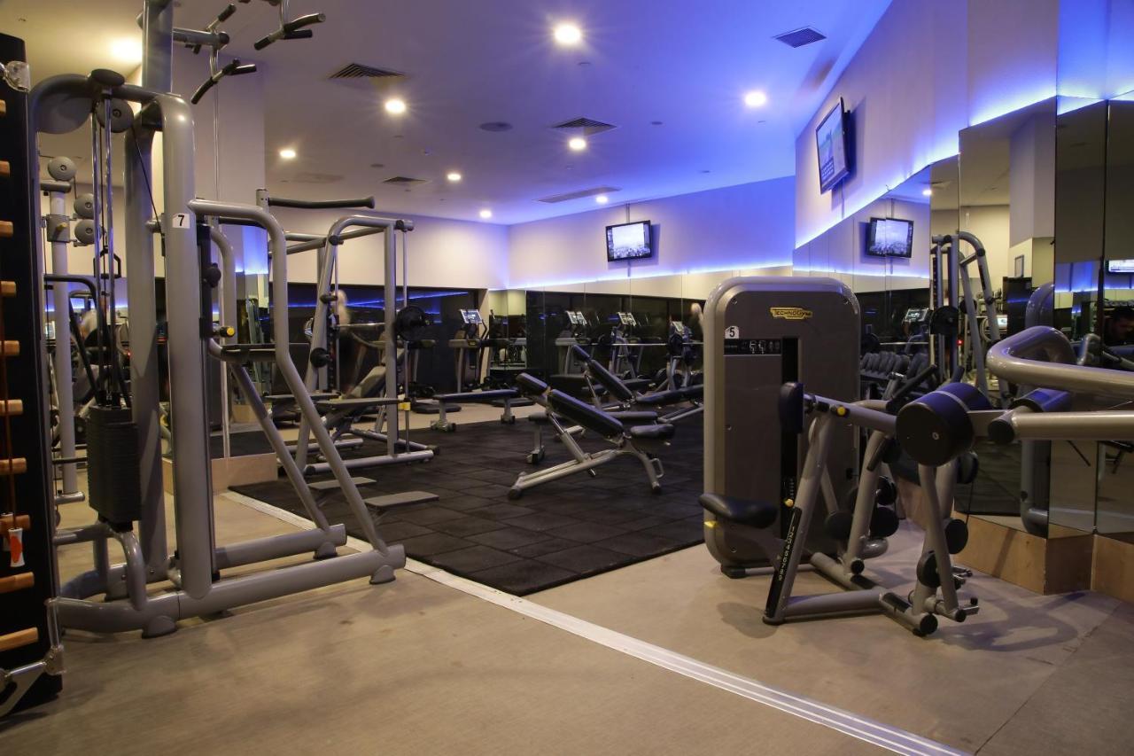 Cevahir Hotel Istanbul Asia Экстерьер фото A gym in a hotel