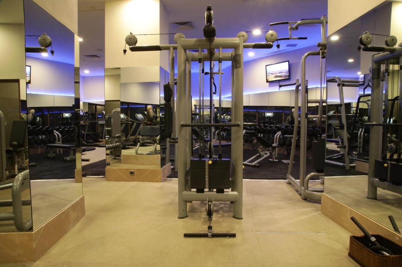 Cevahir Hotel Istanbul Asia Экстерьер фото The gym at the hotel