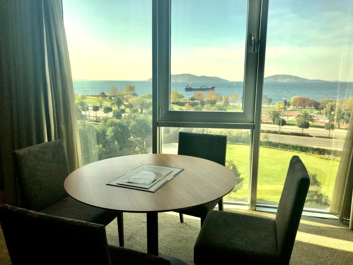 Cevahir Hotel Istanbul Asia Экстерьер фото View from a hotel room